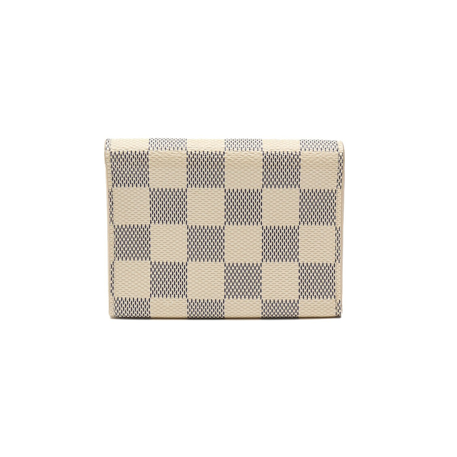 Louis Vuitton Damier Azur Flap Card Holder