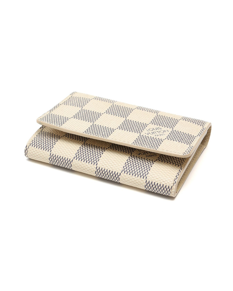 Louis Vuitton Damier Azur Flap Card Holder
