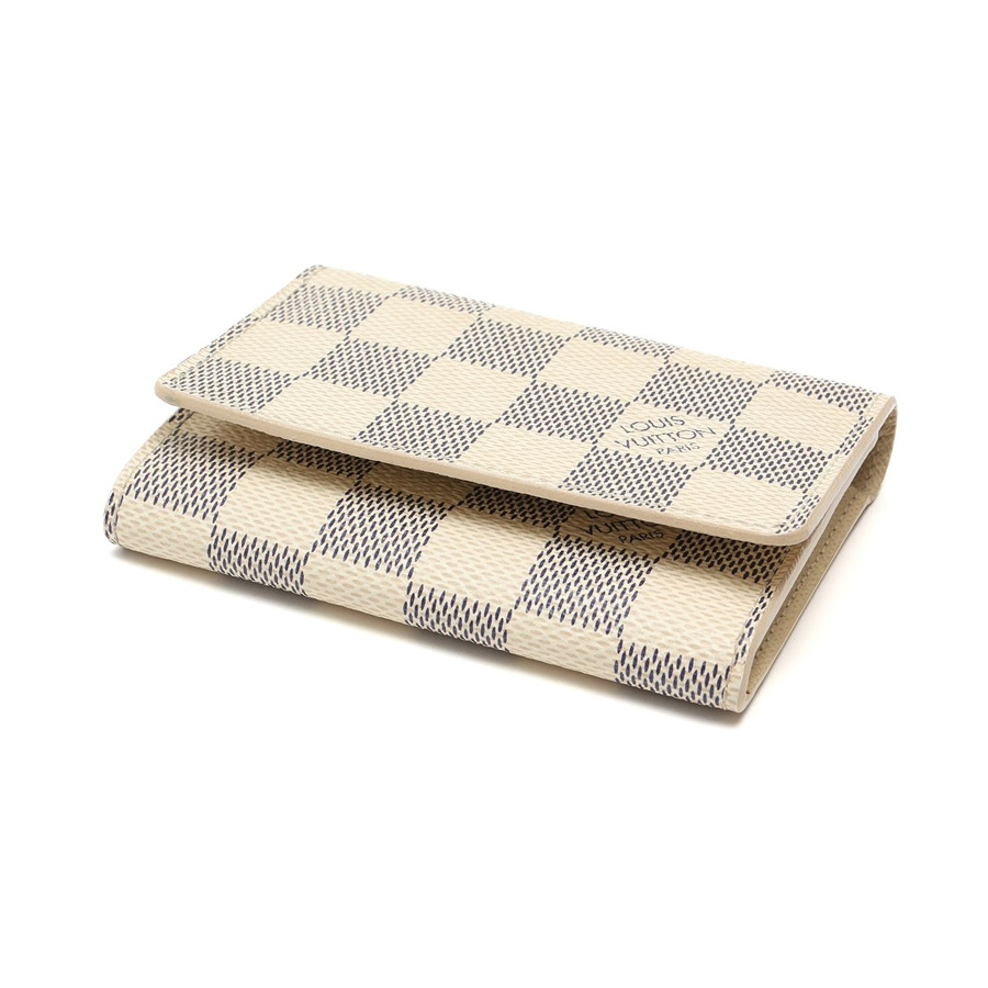 Louis Vuitton Damier Azur Flap Card Holder