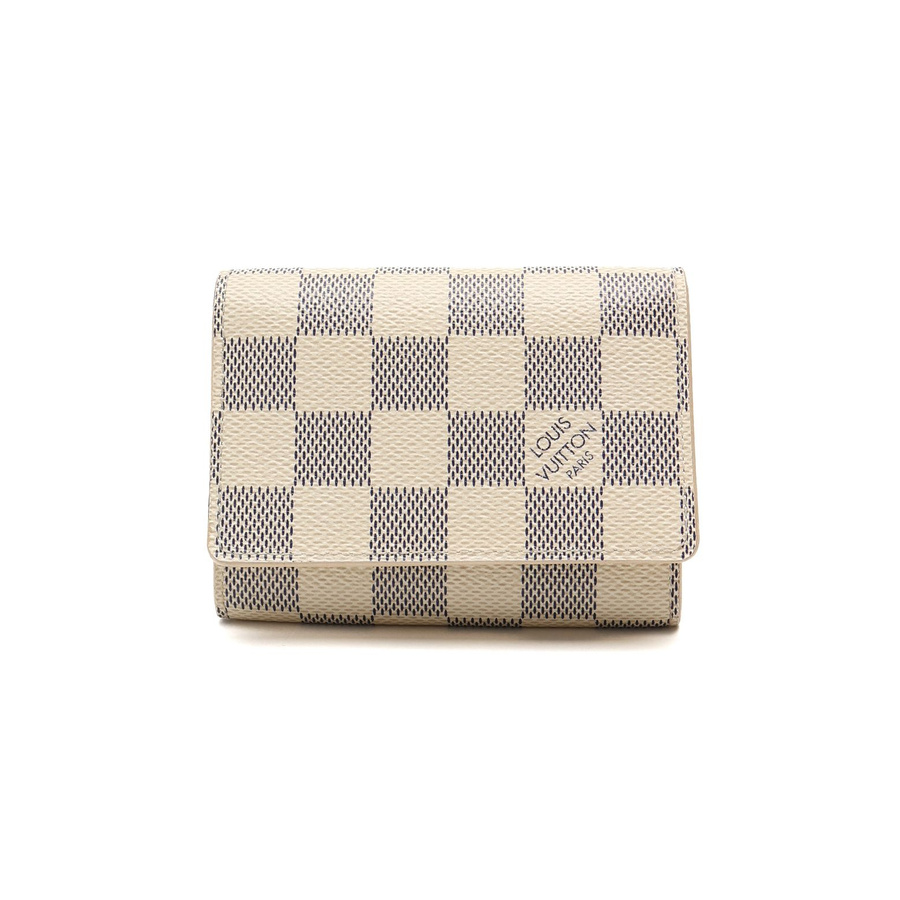 Louis Vuitton Damier Azur Flap Card Holder