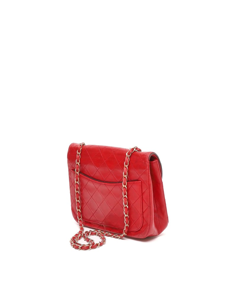 Chanel CC Half Moon Flap Bag
