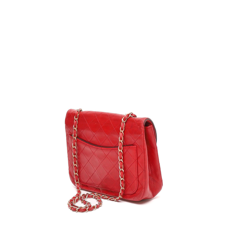 Chanel CC Half Moon Flap Bag