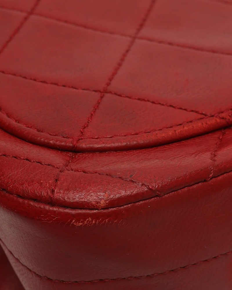 Chanel CC Half Moon Flap Bag