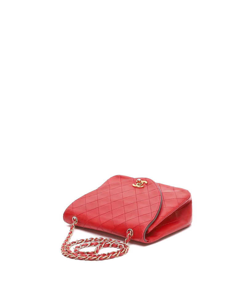 Chanel CC Half Moon Flap Bag