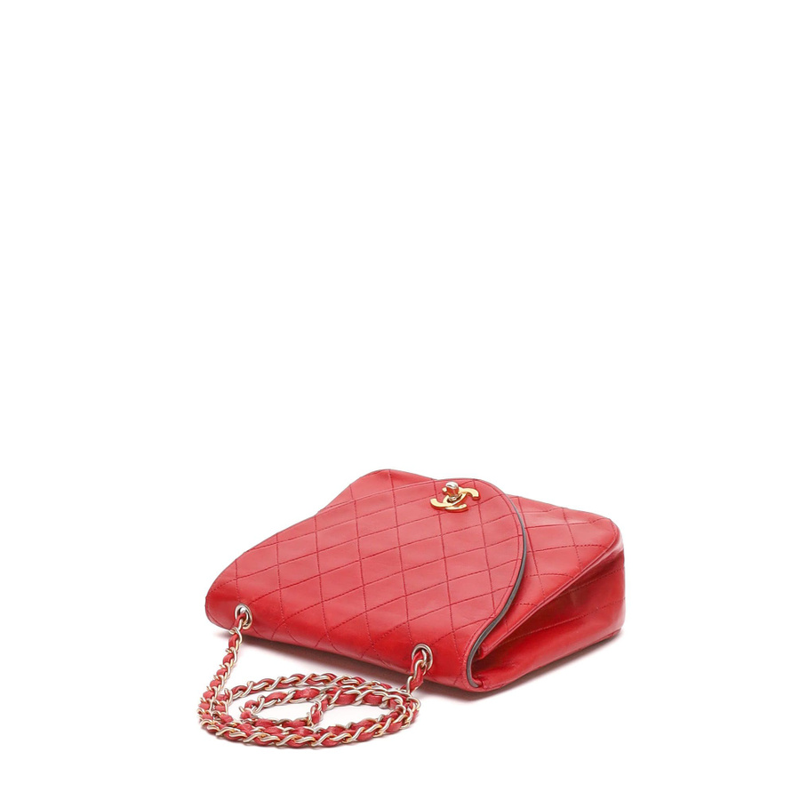 Chanel CC Half Moon Flap Bag