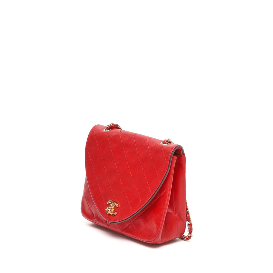Chanel CC Half Moon Flap Bag