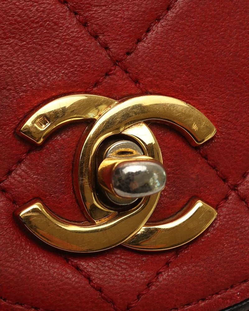Chanel CC Half Moon Flap Bag