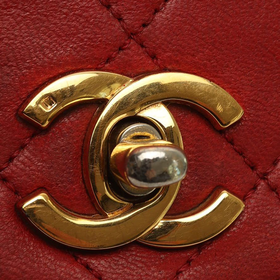 Chanel CC Half Moon Flap Bag