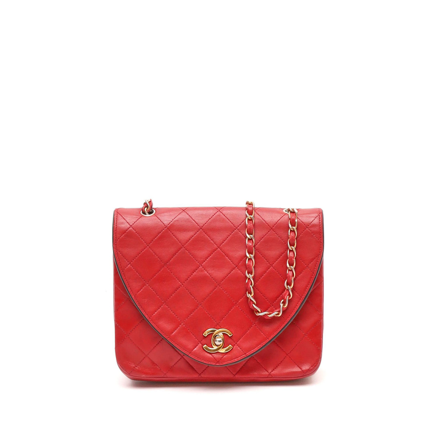 Chanel CC Half Moon Flap Bag