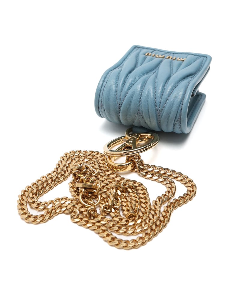 Miu Miu Matelassé AirPods Case