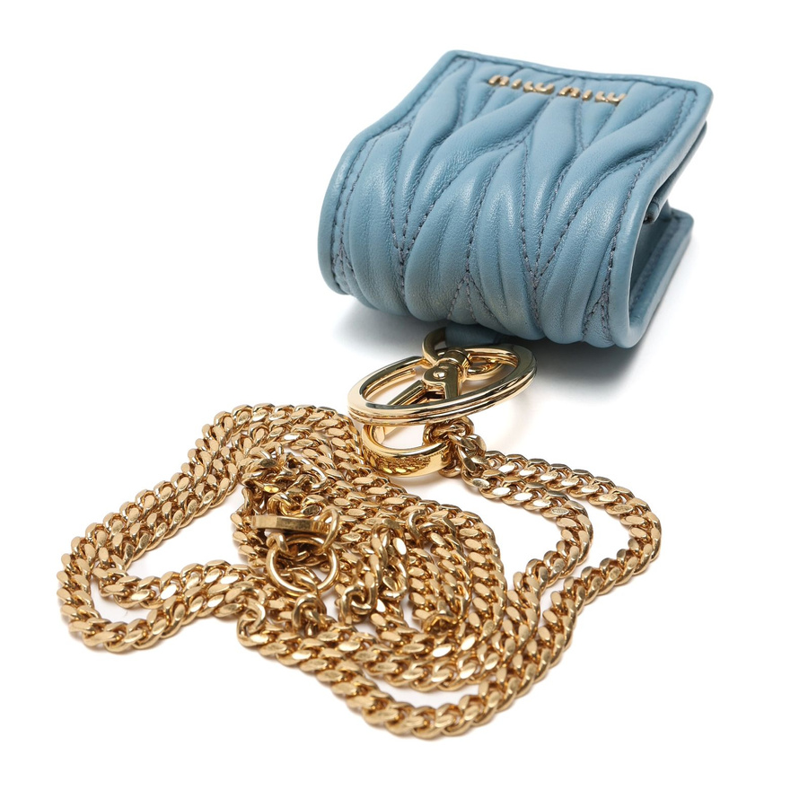 Miu Miu Matelassé AirPods Case