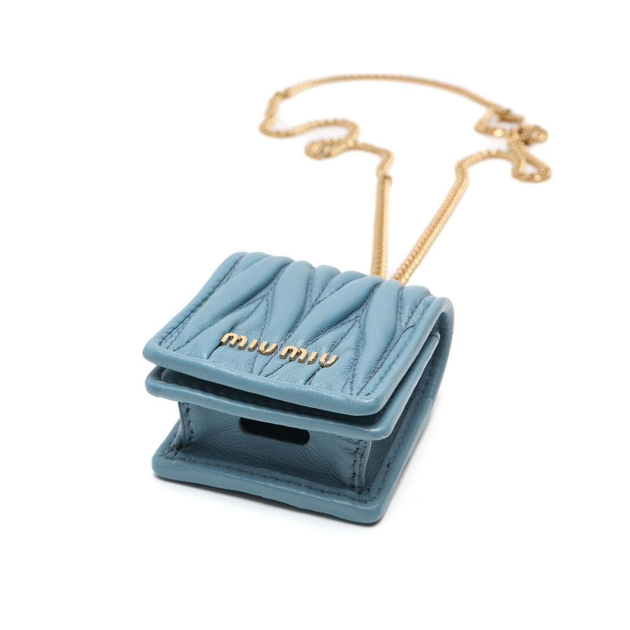 Miu Miu Matelassé AirPods Case