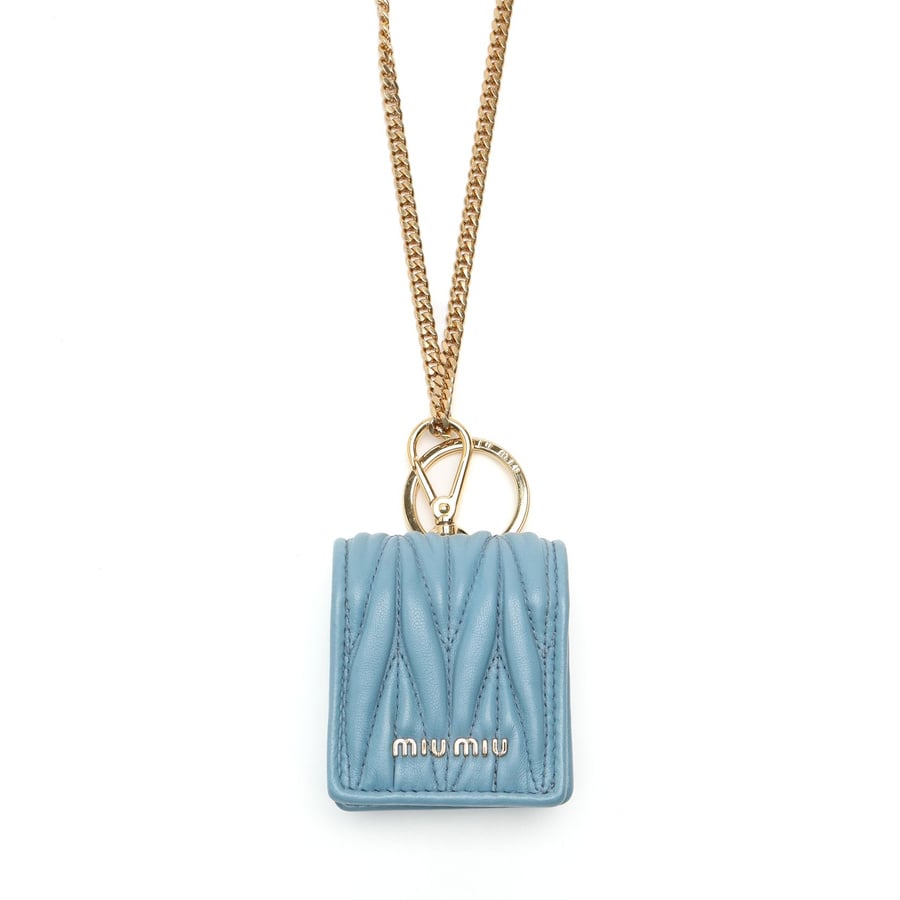 Miu Miu Matelassé AirPods Case