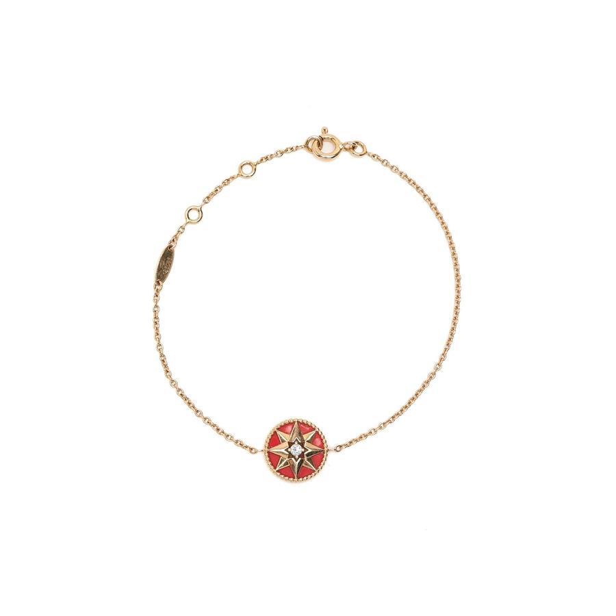 Christian Dior Rose Des Vents 18Kt Diamond Bracelet