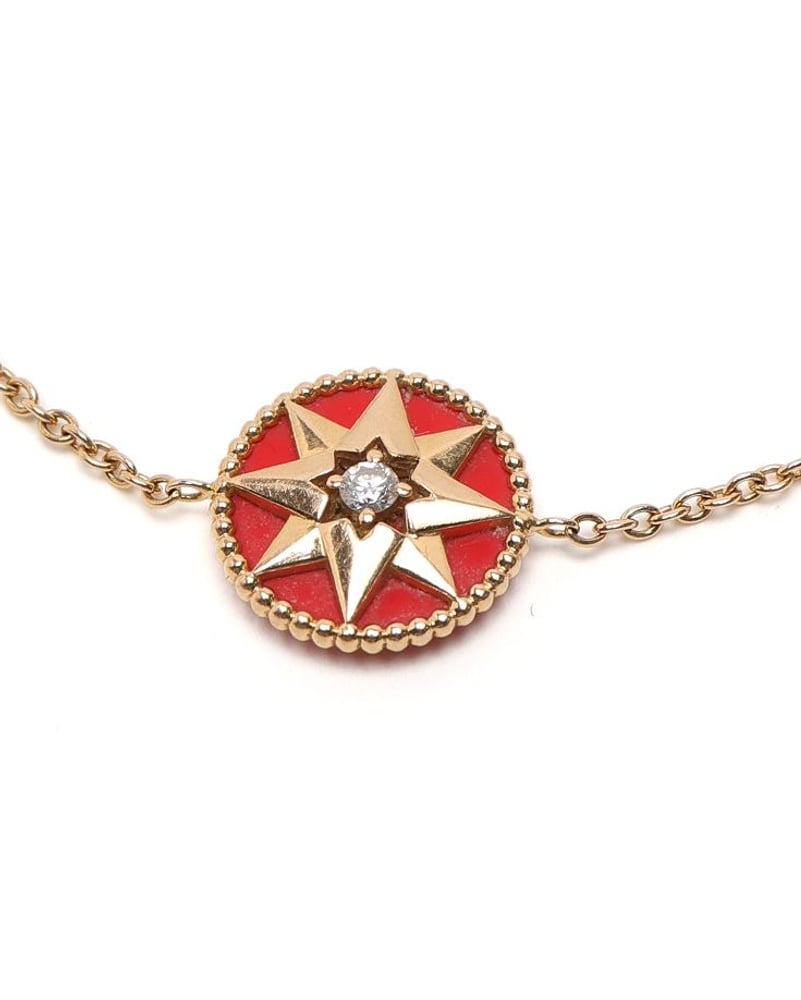 Christian Dior Rose Des Vents 18Kt Diamond Bracelet