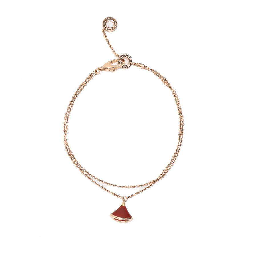 Bvlgari Diva Dream Carnelian 18Kt Bracelet