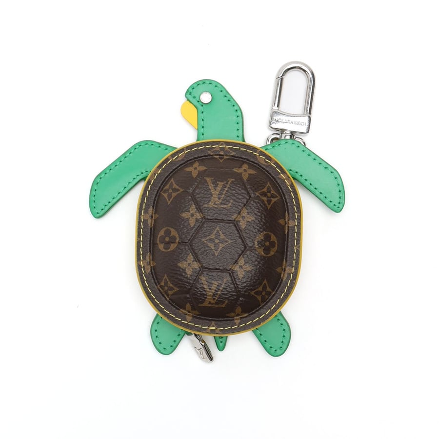Louis Vuitton LV Turtle Pouch Bag Charm