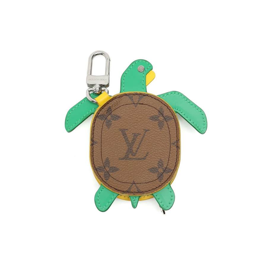 Louis Vuitton LV Turtle Pouch Bag Charm