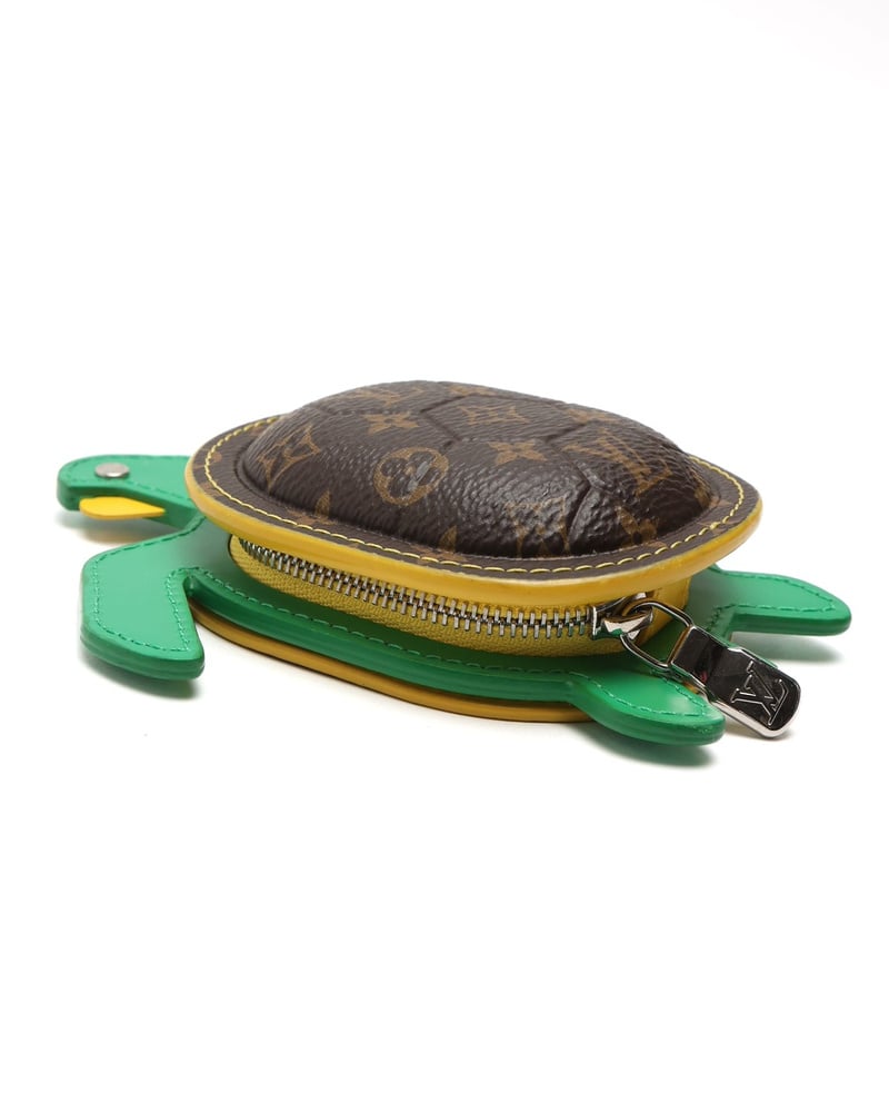 Louis Vuitton LV Turtle Pouch Bag Charm