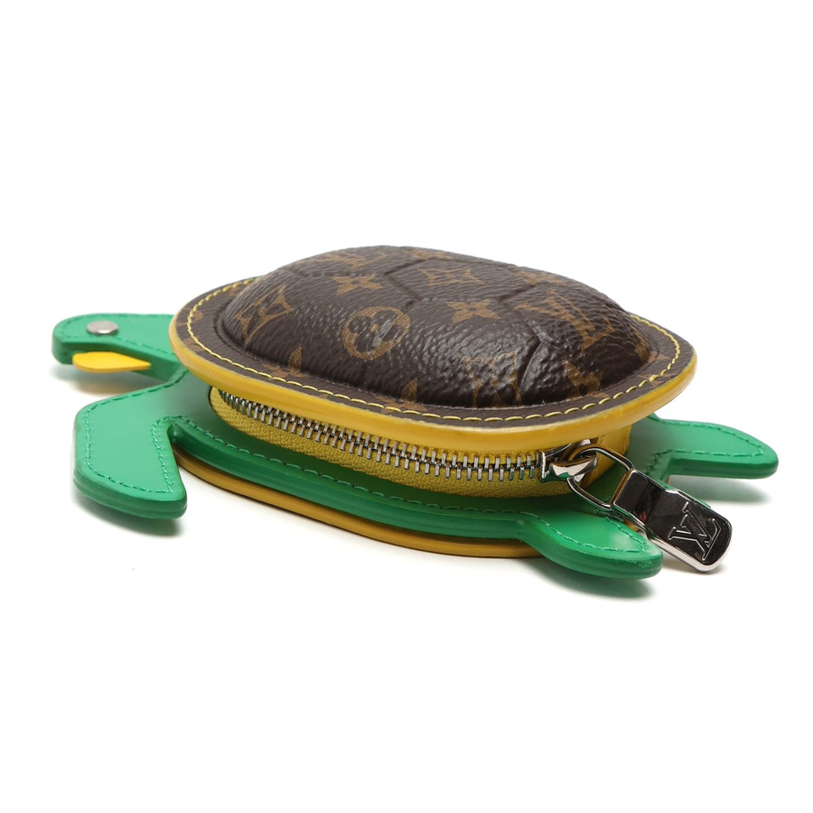 Louis Vuitton LV Turtle Pouch Bag Charm