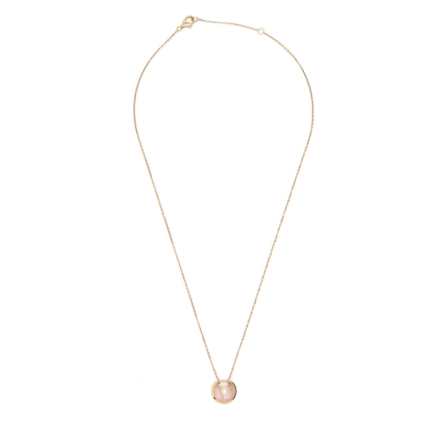 Cartier Amulette de Cartier Pink Opal 18Kt Necklace