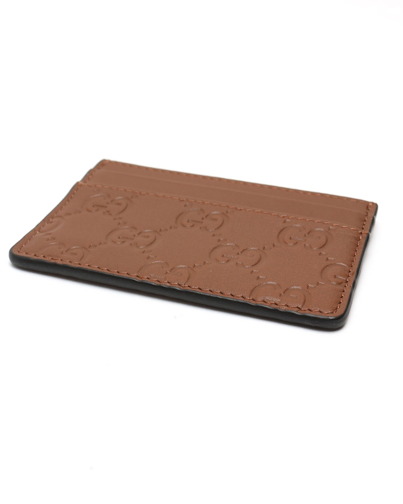 Gucci Guccissima Card Holder