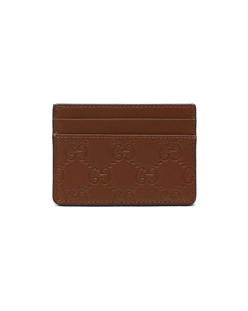 Gucci Guccissima Card Holder