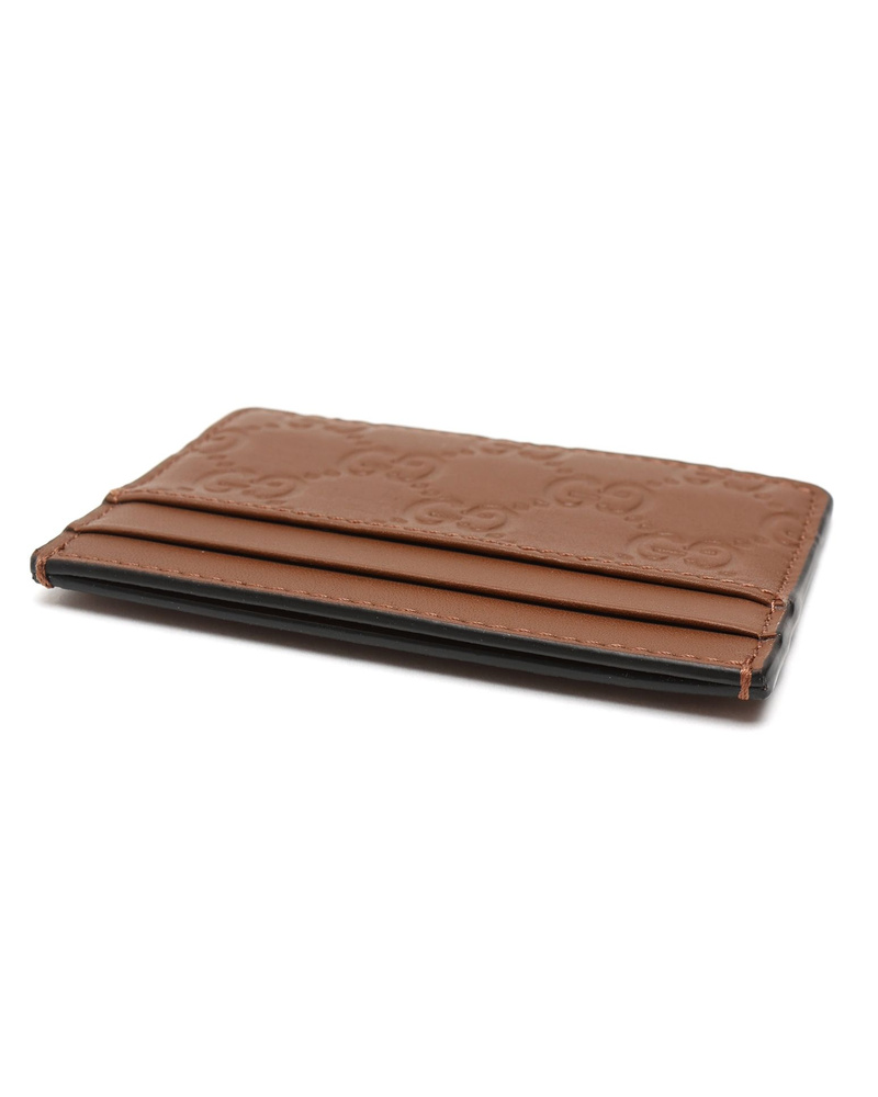 Gucci Guccissima Card Holder
