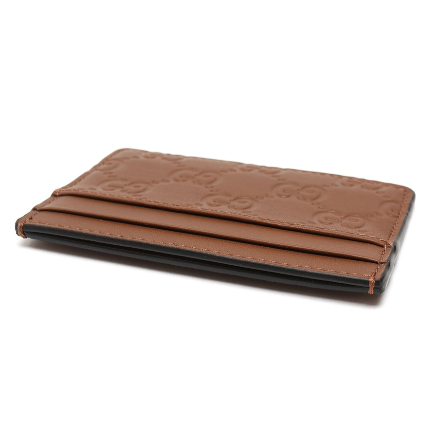 Gucci Guccissima Card Holder