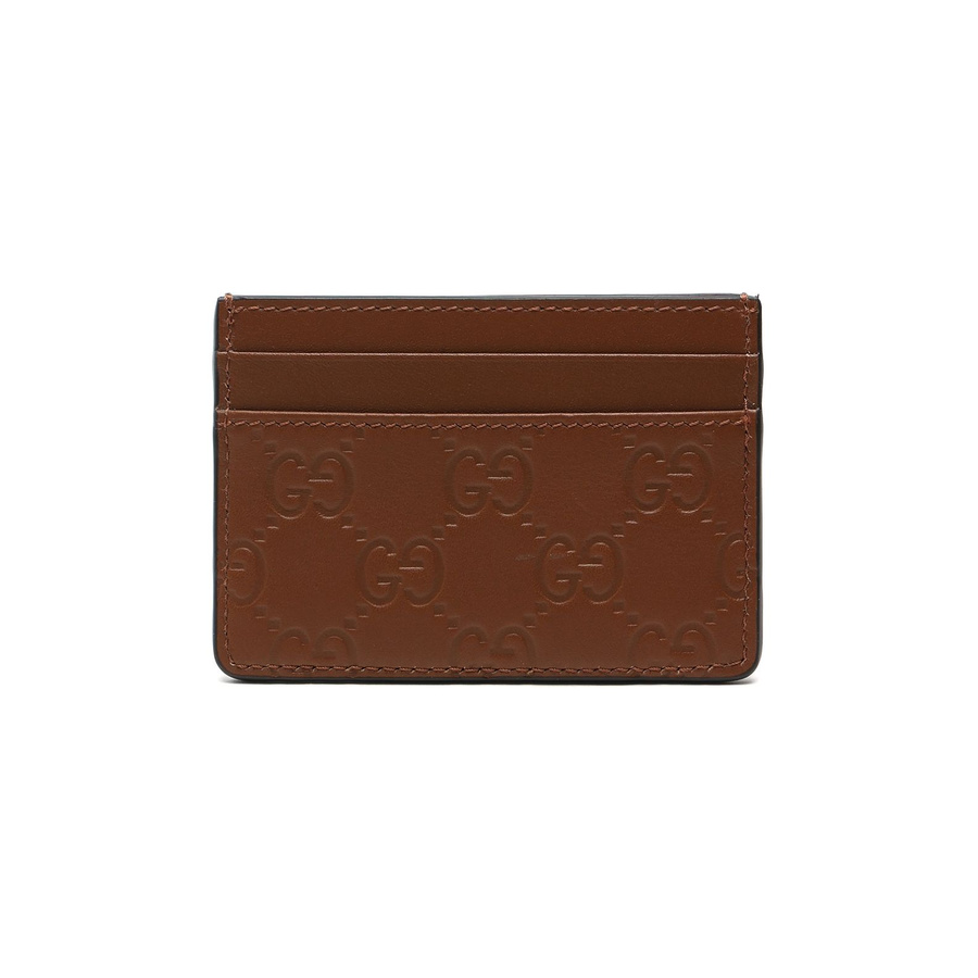 Gucci Guccissima Card Holder