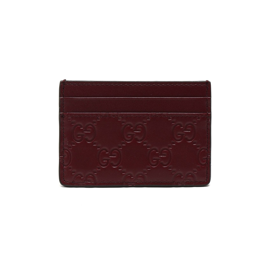 Gucci Guccissima Card Holder