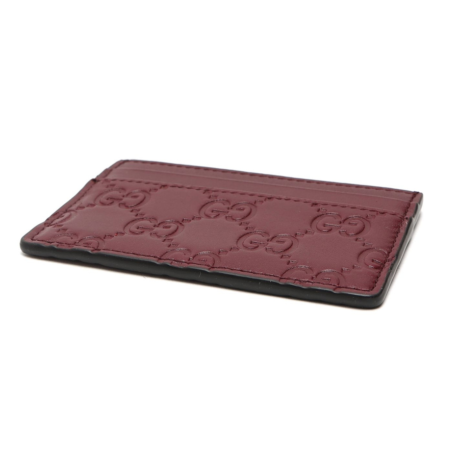Gucci Guccissima Card Holder