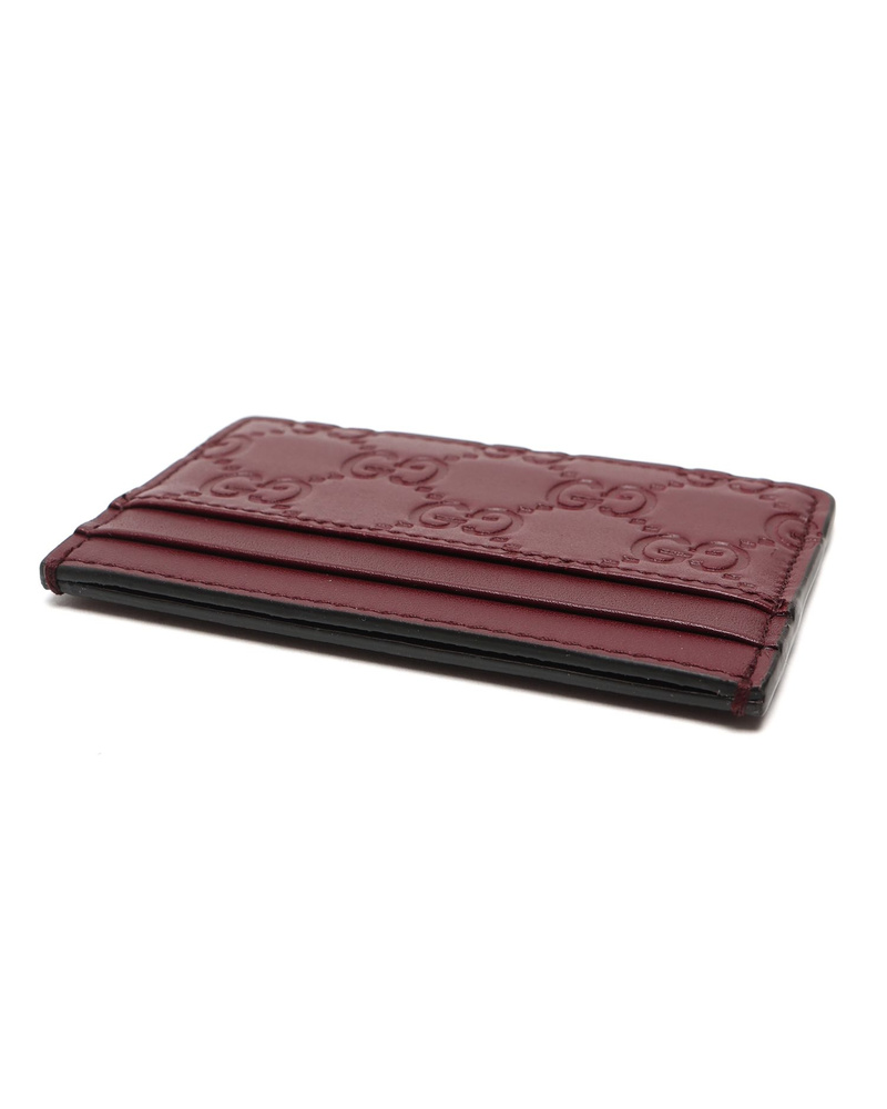 Gucci Guccissima Card Holder