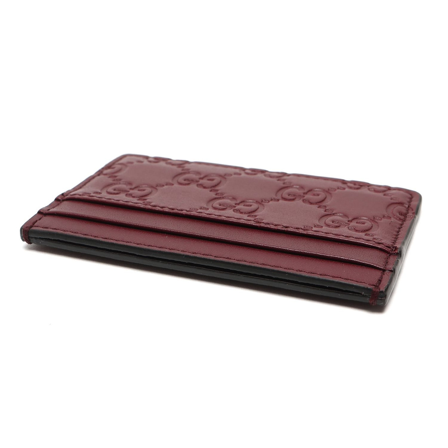 Gucci Guccissima Card Holder
