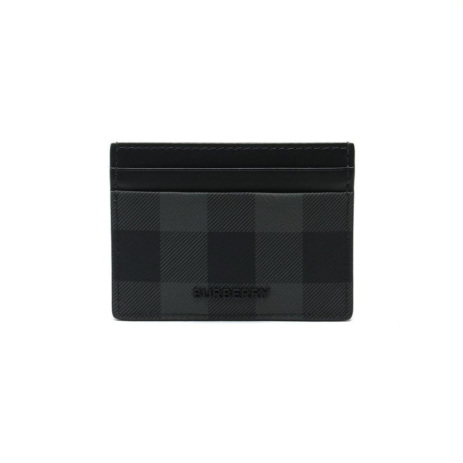 Burberry Check Card Holder