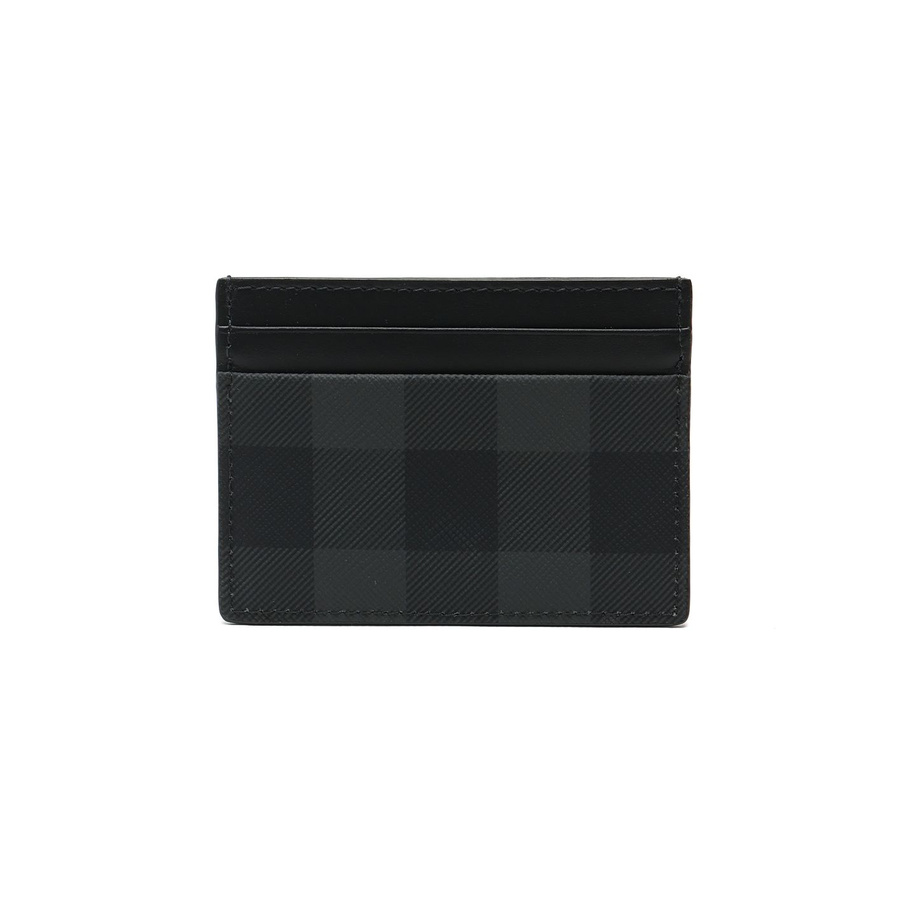 Burberry Check Card Holder