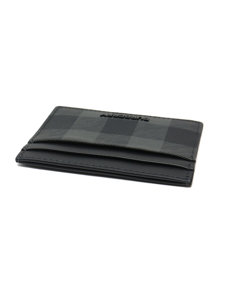 Burberry Check Card Holder