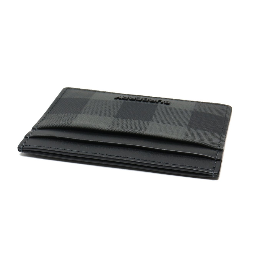 Burberry Check Card Holder
