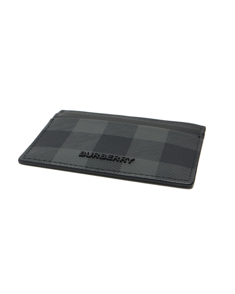 Burberry Check Card Holder