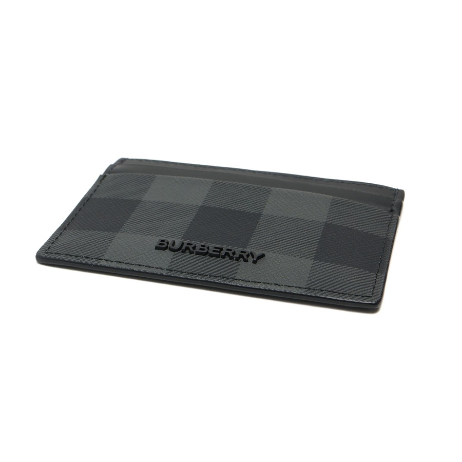 Burberry Check Card Holder