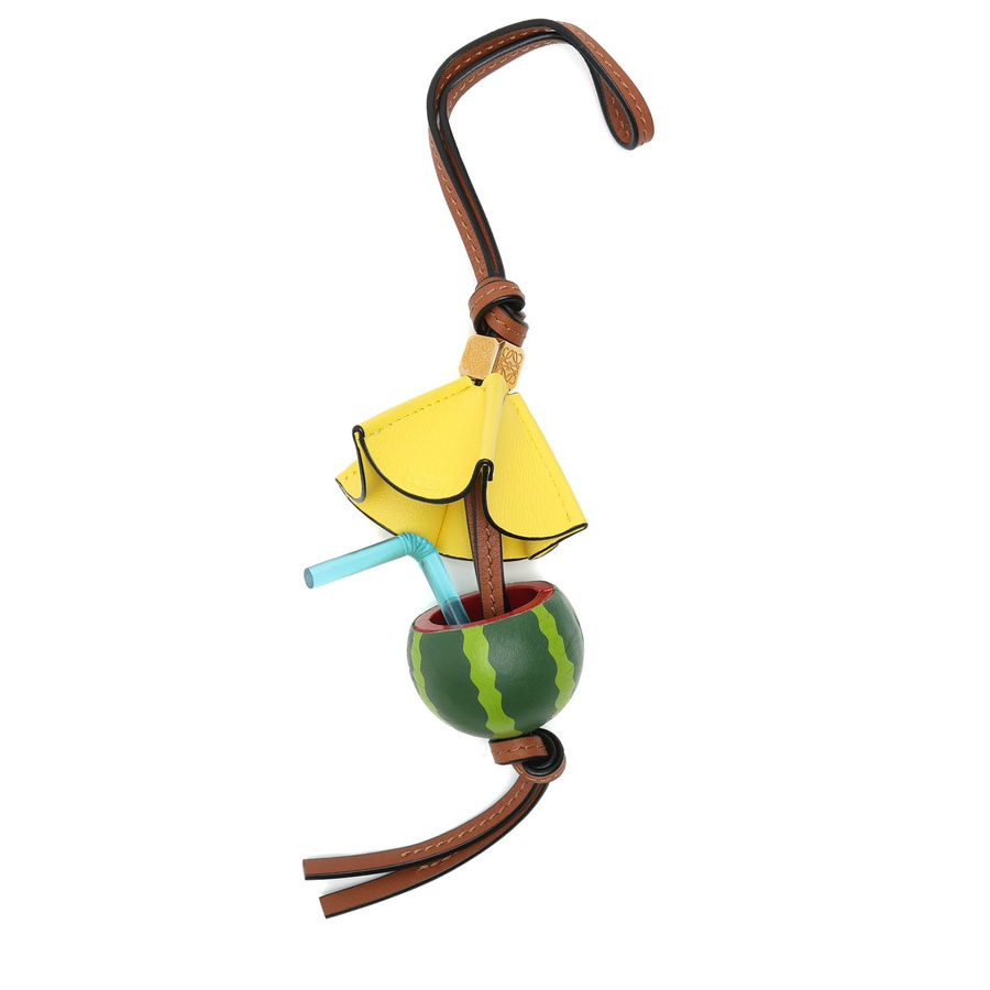 Loewe x Paula Ibiza Watermelon Cocktail Bag Charm