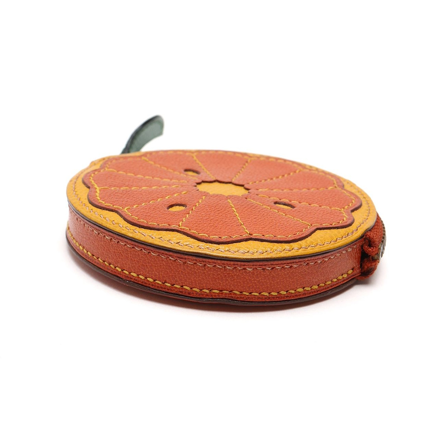 Hermès Tutti Frutti Orange Coin Purse