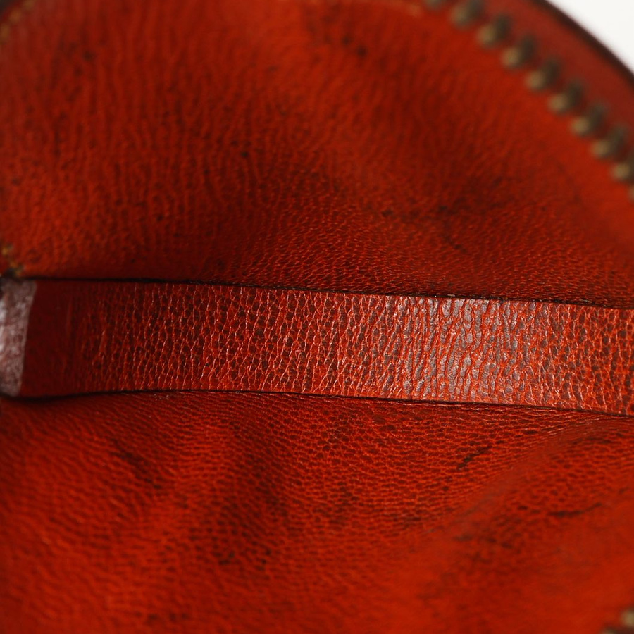 Hermès Tutti Frutti Orange Coin Purse