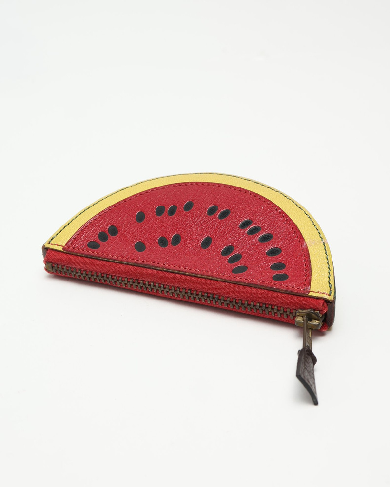 Hermès Tutti Frutti Watermelon Coin Purse