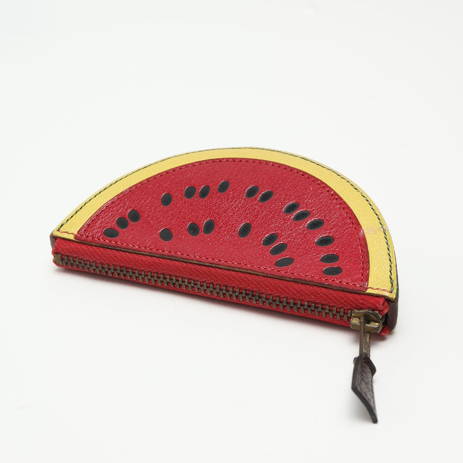 Hermès Tutti Frutti Watermelon Coin Purse
