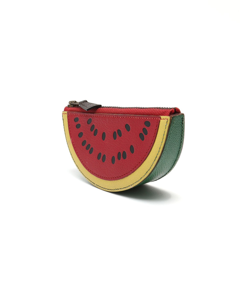 Hermès Tutti Frutti Watermelon Coin Purse