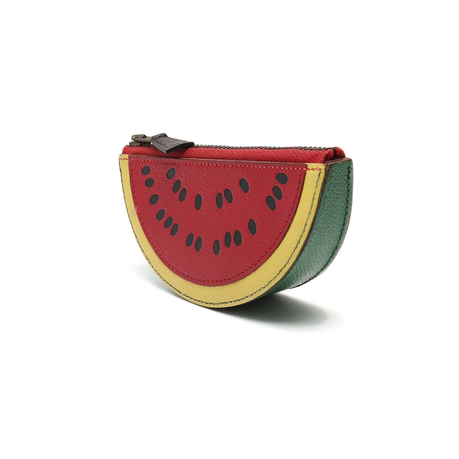 Hermès Tutti Frutti Watermelon Coin Purse