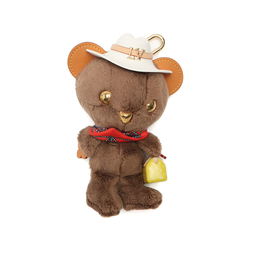 Louis Vuitton Louis Bear Bag Charm