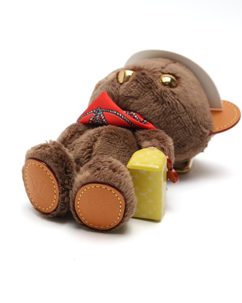 Louis Vuitton Louis Bear Bag Charm