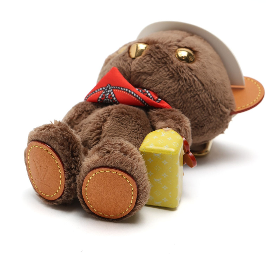 Louis Vuitton Louis Bear Bag Charm